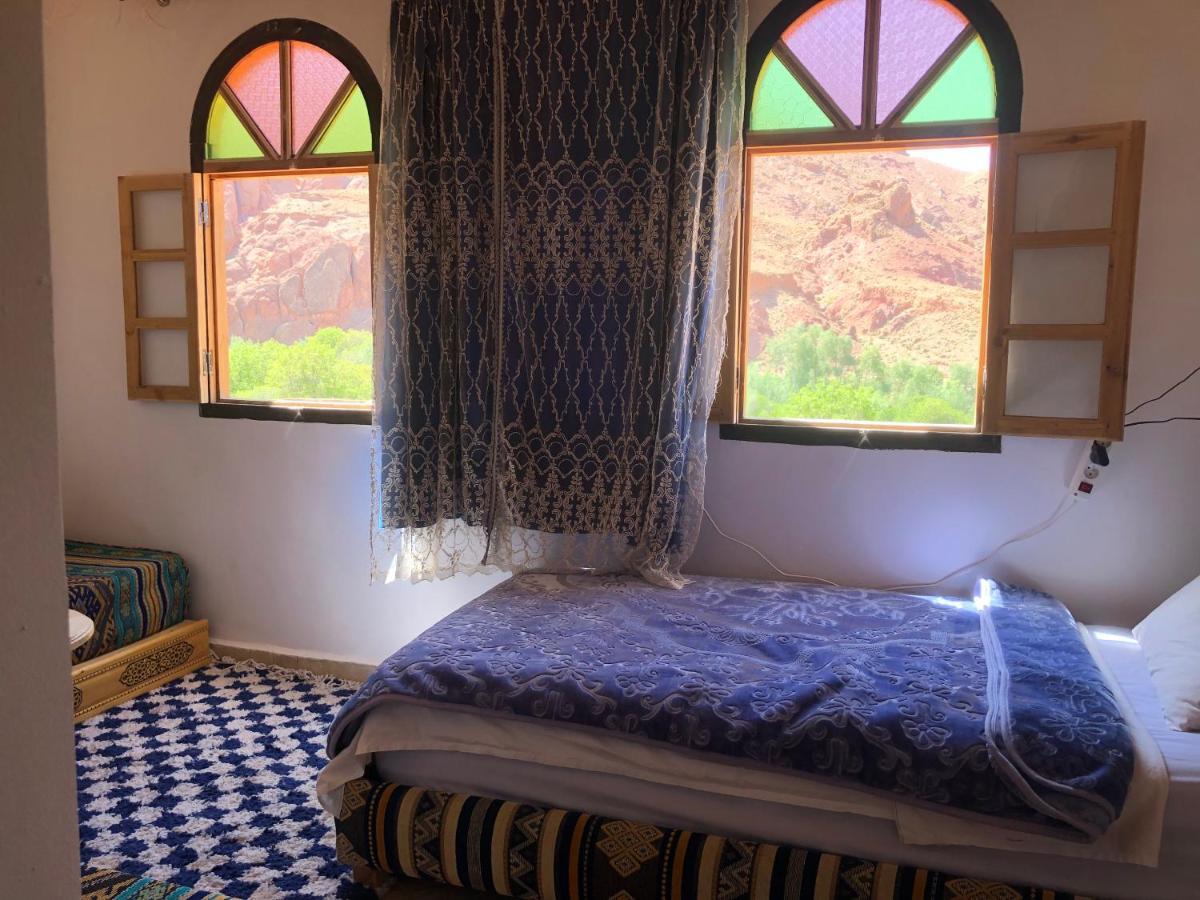 Tafsut Dades Guesthouse Stay With Locals Tamellalt  المظهر الخارجي الصورة