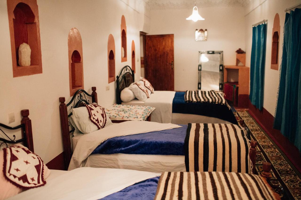 Tafsut Dades Guesthouse Stay With Locals Tamellalt  الغرفة الصورة