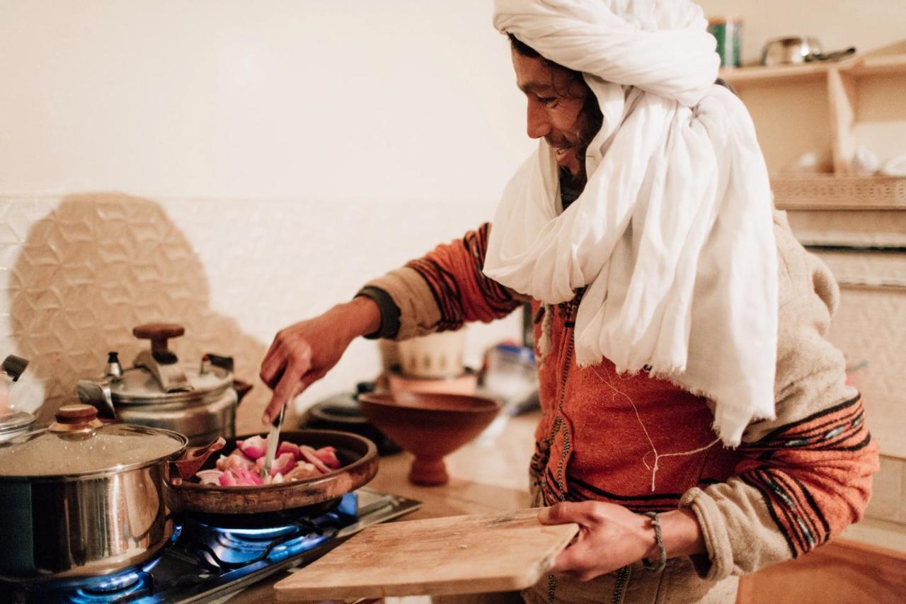 Tafsut Dades Guesthouse Stay With Locals Tamellalt  المظهر الخارجي الصورة