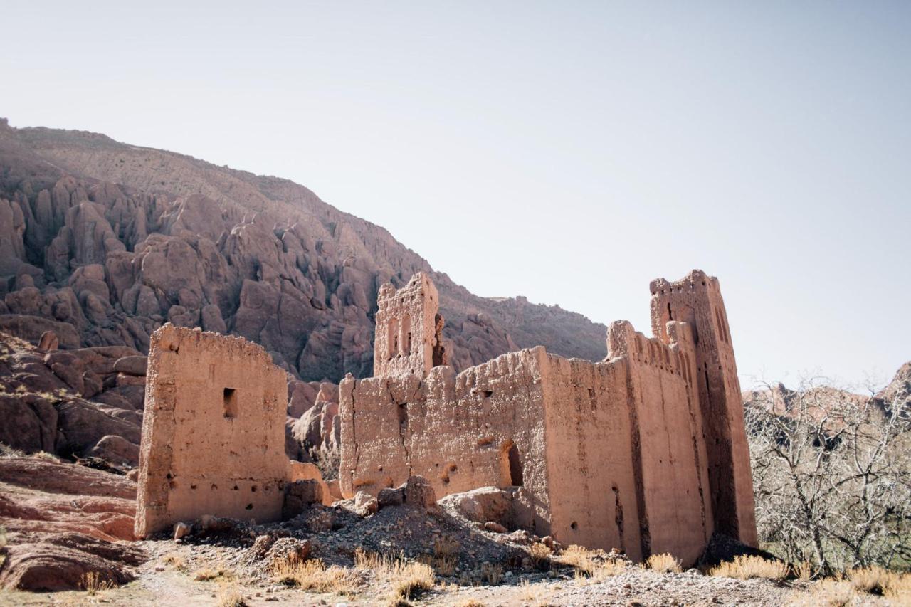 Tafsut Dades Guesthouse Stay With Locals Tamellalt  المظهر الخارجي الصورة