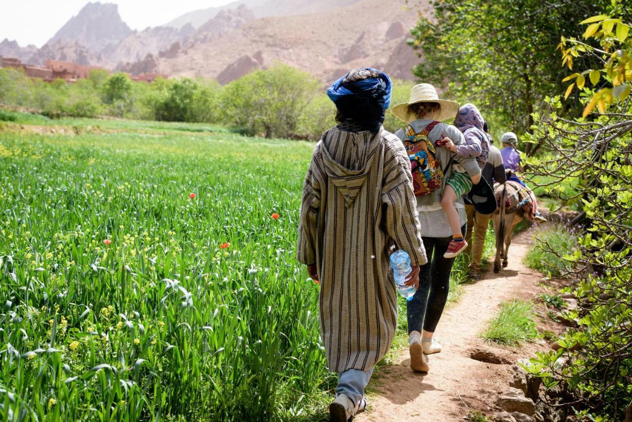 Tafsut Dades Guesthouse Stay With Locals Tamellalt  المظهر الخارجي الصورة