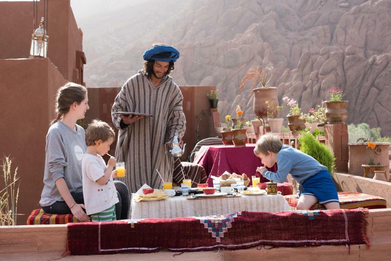Tafsut Dades Guesthouse Stay With Locals Tamellalt  المظهر الخارجي الصورة