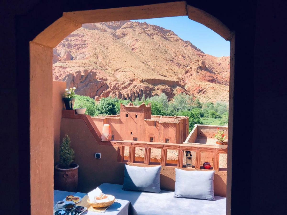 Tafsut Dades Guesthouse Stay With Locals Tamellalt  المظهر الخارجي الصورة