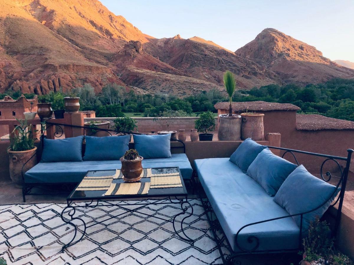 Tafsut Dades Guesthouse Stay With Locals Tamellalt  المظهر الخارجي الصورة